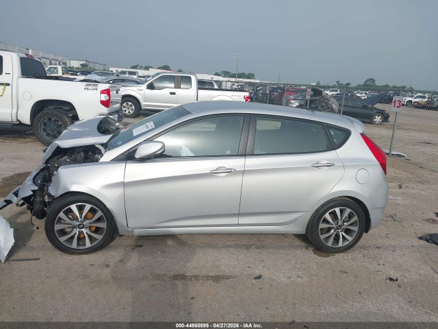 Aukcja sprzedaży 2016 Hyundai Accent Sport, vin: KMHCU5AE7GU273167, numer aukcji: 44950595