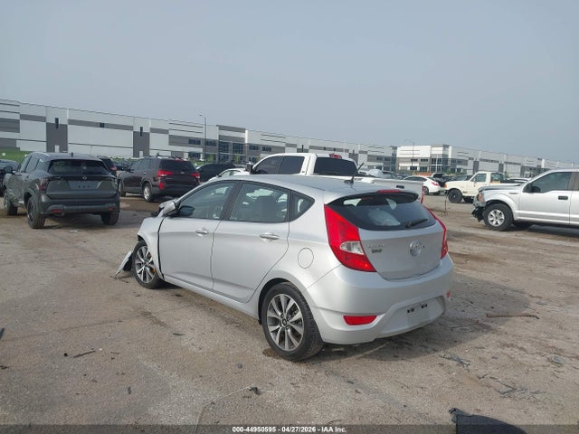 Aukcja sprzedaży 2016 Hyundai Accent Sport, vin: KMHCU5AE7GU273167, numer aukcji: 44950595