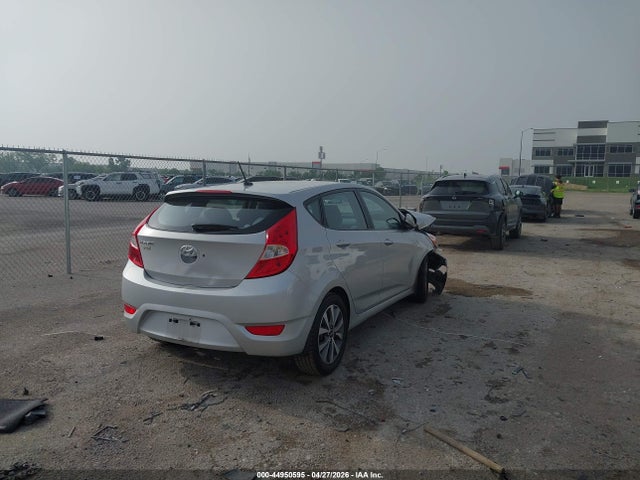 Aukcja sprzedaży 2016 Hyundai Accent Sport, vin: KMHCU5AE7GU273167, numer aukcji: 44950595