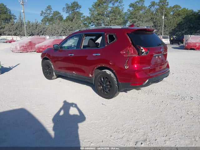 2018 Nissan Rogue Sv მანქანა იყიდება აუქციონზე, vin: 5N1AT2MV8JC807701, აუქციონის ნომერი: 44950602