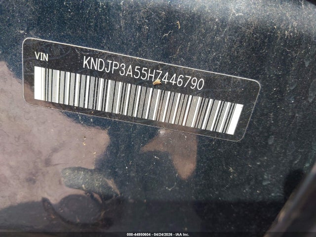 Продажа на аукционе авто 2017 Kia Soul +, vin: KNDJP3A55H7446790, номер лота: 44950604