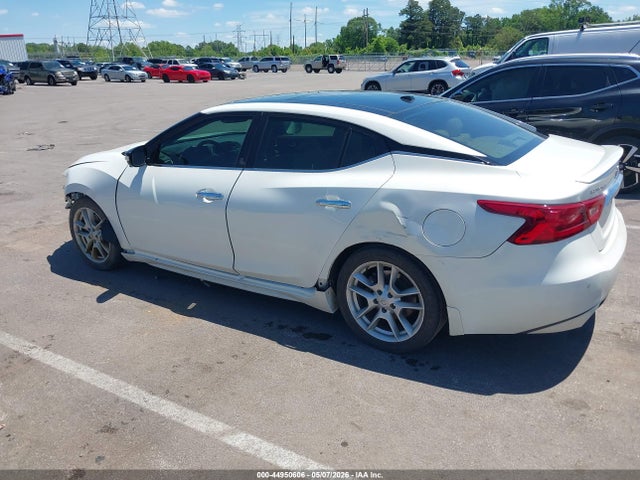 Aukcja sprzedaży 2017 Nissan Maxima 3.5 Platinum, vin: 1N4AA6AP2HC423887, numer aukcji: 44950606