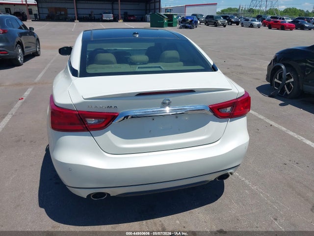 Aukcja sprzedaży 2017 Nissan Maxima 3.5 Platinum, vin: 1N4AA6AP2HC423887, numer aukcji: 44950606