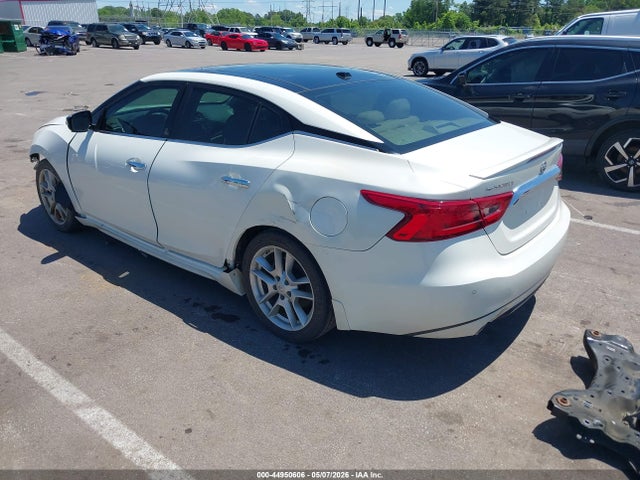 Aukcja sprzedaży 2017 Nissan Maxima 3.5 Platinum, vin: 1N4AA6AP2HC423887, numer aukcji: 44950606