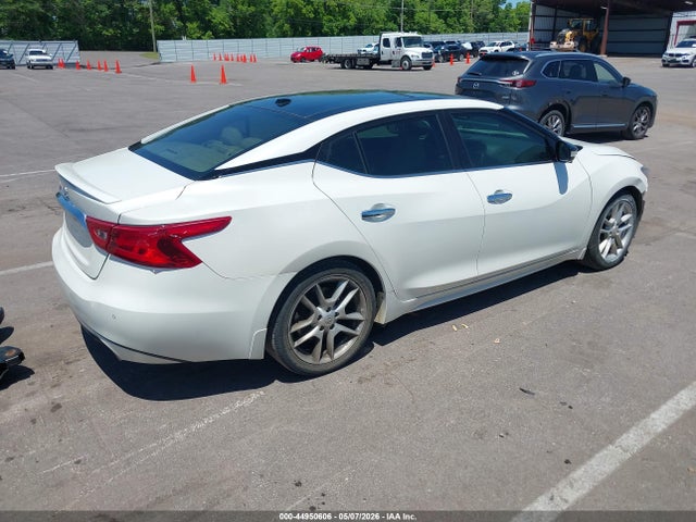 Aukcja sprzedaży 2017 Nissan Maxima 3.5 Platinum, vin: 1N4AA6AP2HC423887, numer aukcji: 44950606