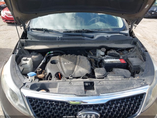 44950610 :رقم المزاد ، KNDPB3AC4E7658583 vin ، 2014 Kia Sportage Lx مزاد بيع