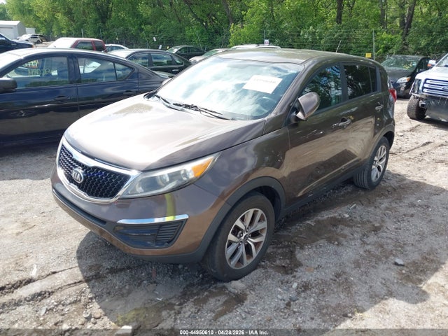 44950610 :رقم المزاد ، KNDPB3AC4E7658583 vin ، 2014 Kia Sportage Lx مزاد بيع