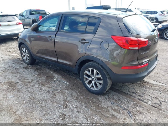 44950610 :رقم المزاد ، KNDPB3AC4E7658583 vin ، 2014 Kia Sportage Lx مزاد بيع