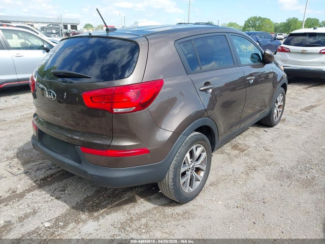 44950610 :رقم المزاد ، KNDPB3AC4E7658583 vin ، 2014 Kia Sportage Lx مزاد بيع