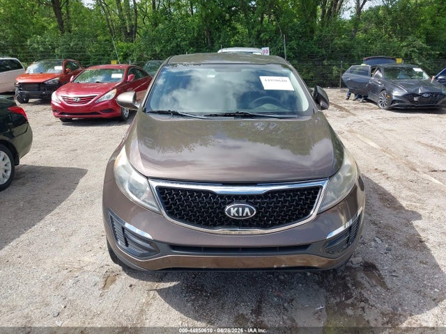 44950610 :رقم المزاد ، KNDPB3AC4E7658583 vin ، 2014 Kia Sportage Lx مزاد بيع