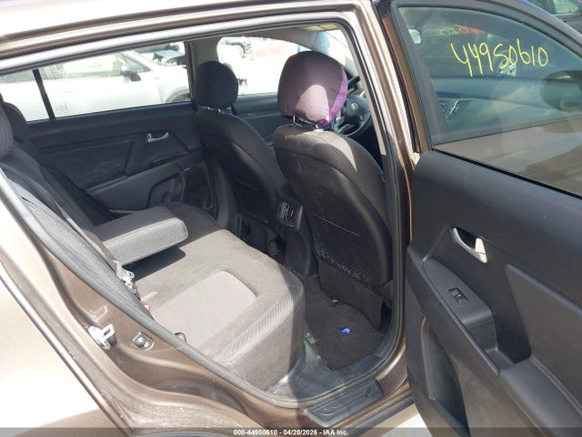 44950610 :رقم المزاد ، KNDPB3AC4E7658583 vin ، 2014 Kia Sportage Lx مزاد بيع