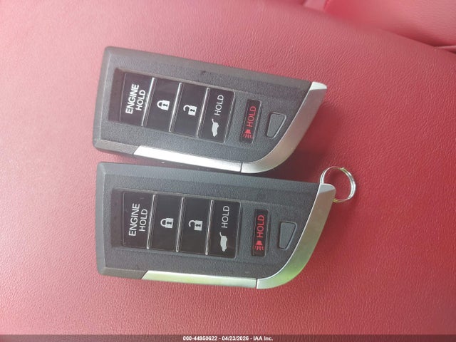 44950622 :رقم المزاد ، 3HDSA1H7XSM705934 vin ، 2025 Acura Adx A-spec With Advance مزاد بيع