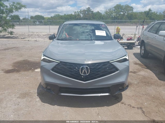 44950622 :رقم المزاد ، 3HDSA1H7XSM705934 vin ، 2025 Acura Adx A-spec With Advance مزاد بيع