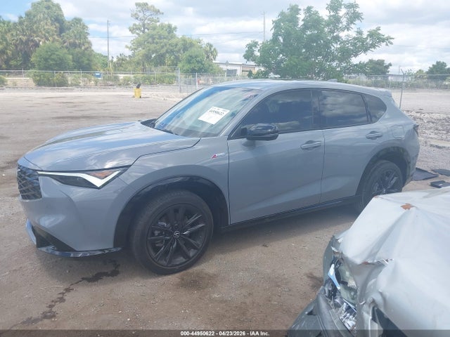 44950622 :رقم المزاد ، 3HDSA1H7XSM705934 vin ، 2025 Acura Adx A-spec With Advance مزاد بيع