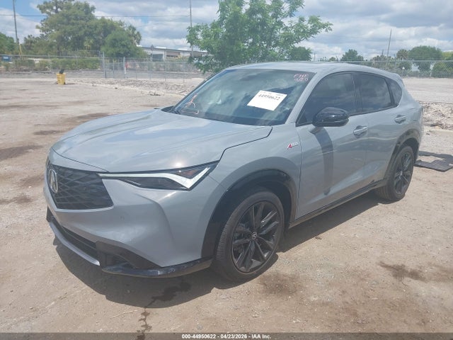 44950622 :رقم المزاد ، 3HDSA1H7XSM705934 vin ، 2025 Acura Adx A-spec With Advance مزاد بيع