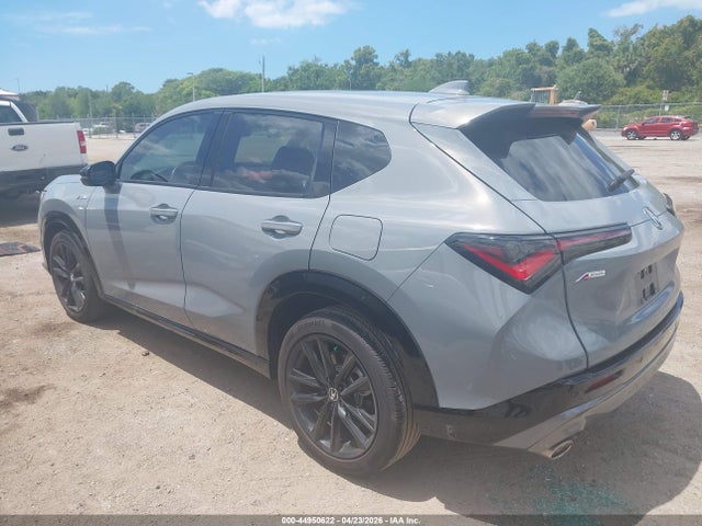 44950622 :رقم المزاد ، 3HDSA1H7XSM705934 vin ، 2025 Acura Adx A-spec With Advance مزاد بيع
