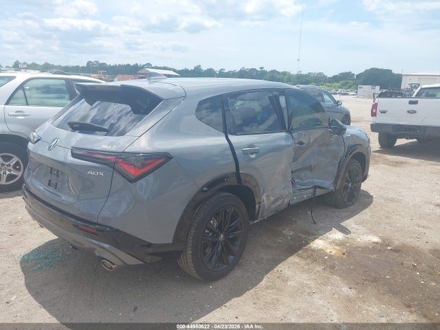 44950622 :رقم المزاد ، 3HDSA1H7XSM705934 vin ، 2025 Acura Adx A-spec With Advance مزاد بيع