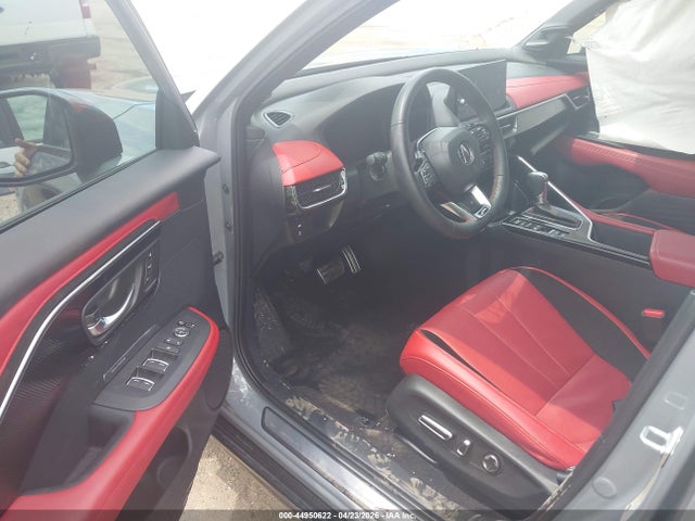 44950622 :رقم المزاد ، 3HDSA1H7XSM705934 vin ، 2025 Acura Adx A-spec With Advance مزاد بيع