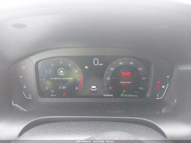 44950622 :رقم المزاد ، 3HDSA1H7XSM705934 vin ، 2025 Acura Adx A-spec With Advance مزاد بيع