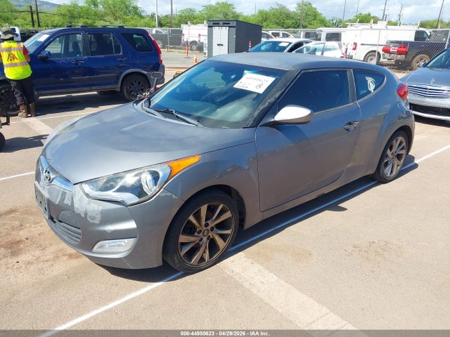 Hyundai Veloster 2017 KMHTC6AD9HU305618 Image 2