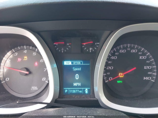 2015 Chevrolet Equinox 1lt მანქანა იყიდება აუქციონზე, vin: 2GNFLFEK0F6330615, აუქციონის ნომერი: 44950636