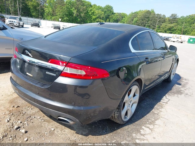 44950641 :رقم المزاد ، SAJWA07C791R42840 vin ، 2009 Jaguar Xf Supercharged مزاد بيع