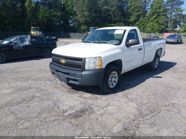 2012 Chevrolet Silverado 1500 Work Truck მანქანა იყიდება აუქციონზე, vin: 1GCNCPEX5CZ280493, აუქციონის ნომერი: 44950642