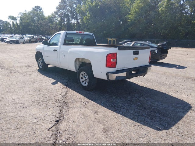 2012 Chevrolet Silverado 1500 Work Truck მანქანა იყიდება აუქციონზე, vin: 1GCNCPEX5CZ280493, აუქციონის ნომერი: 44950642