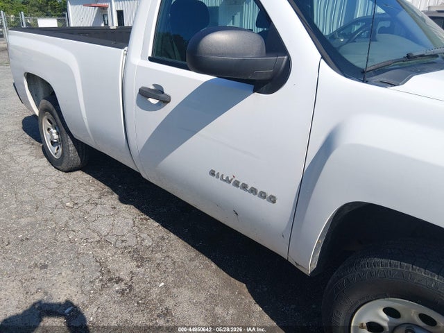 2012 Chevrolet Silverado 1500 Work Truck მანქანა იყიდება აუქციონზე, vin: 1GCNCPEX5CZ280493, აუქციონის ნომერი: 44950642