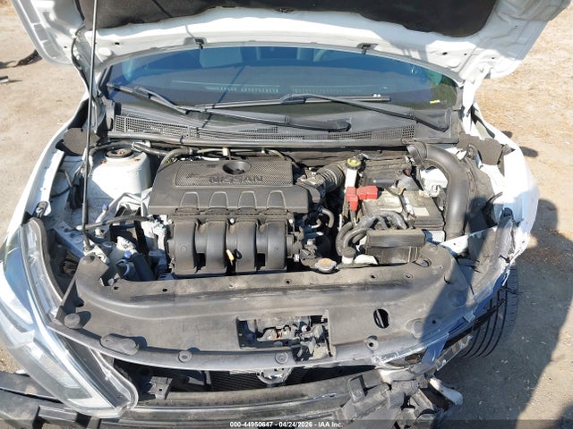 Продаж на аукціоні авто 2017 Nissan Sentra Sv, vin: 3N1AB7AP1HL714823, номер лоту: 44950647