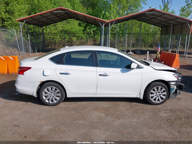 Продаж на аукціоні авто 2017 Nissan Sentra Sv, vin: 3N1AB7AP1HL714823, номер лоту: 44950647