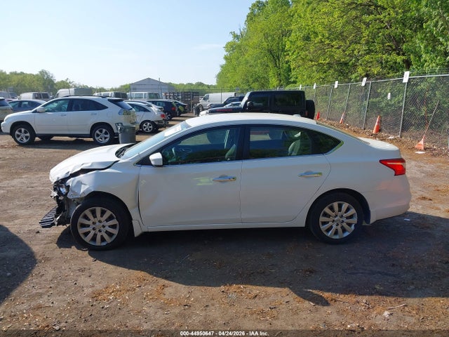 Продаж на аукціоні авто 2017 Nissan Sentra Sv, vin: 3N1AB7AP1HL714823, номер лоту: 44950647