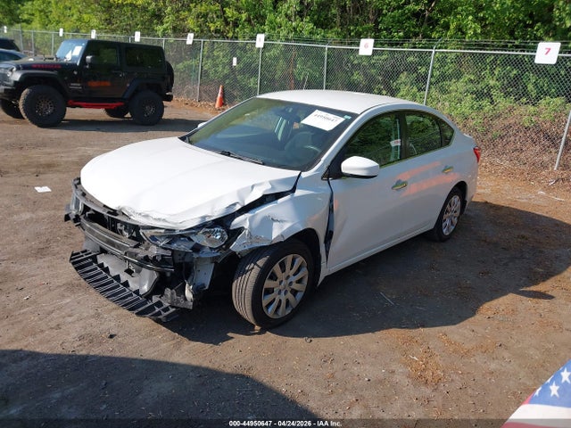 Продаж на аукціоні авто 2017 Nissan Sentra Sv, vin: 3N1AB7AP1HL714823, номер лоту: 44950647