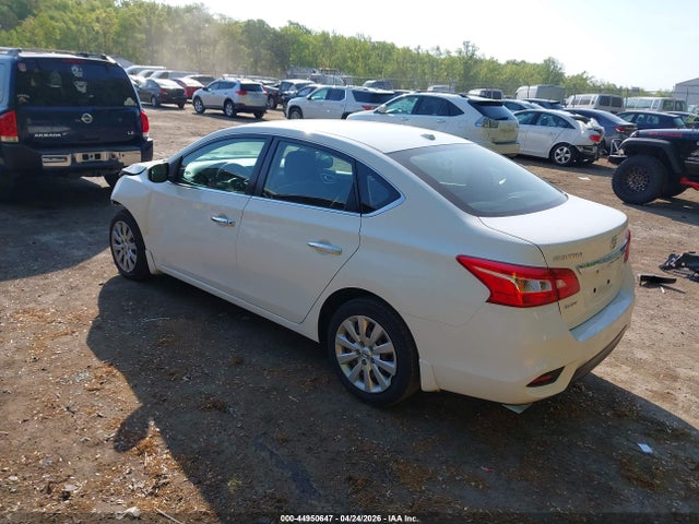 Продаж на аукціоні авто 2017 Nissan Sentra Sv, vin: 3N1AB7AP1HL714823, номер лоту: 44950647