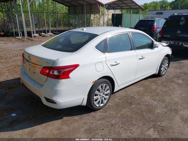 Продаж на аукціоні авто 2017 Nissan Sentra Sv, vin: 3N1AB7AP1HL714823, номер лоту: 44950647