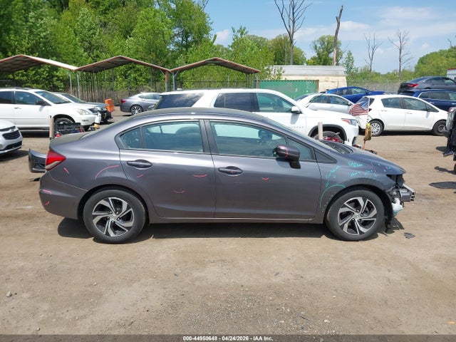 44950648 :رقم المزاد ، 19XFB2F50FE279985 vin ، 2015 Honda Civic Lx مزاد بيع