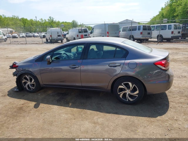 44950648 :رقم المزاد ، 19XFB2F50FE279985 vin ، 2015 Honda Civic Lx مزاد بيع