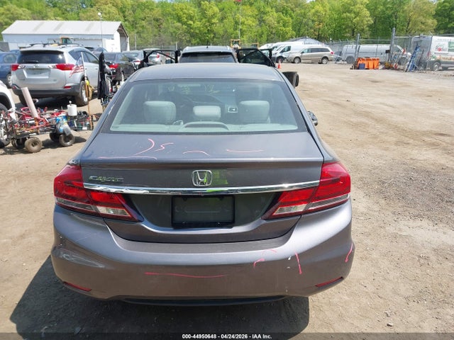 44950648 :رقم المزاد ، 19XFB2F50FE279985 vin ، 2015 Honda Civic Lx مزاد بيع
