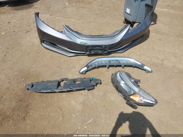 44950648 :رقم المزاد ، 19XFB2F50FE279985 vin ، 2015 Honda Civic Lx مزاد بيع