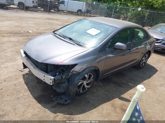 44950648 :رقم المزاد ، 19XFB2F50FE279985 vin ، 2015 Honda Civic Lx مزاد بيع