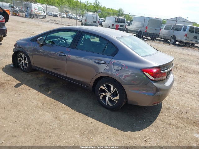 44950648 :رقم المزاد ، 19XFB2F50FE279985 vin ، 2015 Honda Civic Lx مزاد بيع