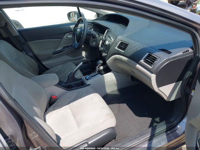 44950648 :رقم المزاد ، 19XFB2F50FE279985 vin ، 2015 Honda Civic Lx مزاد بيع