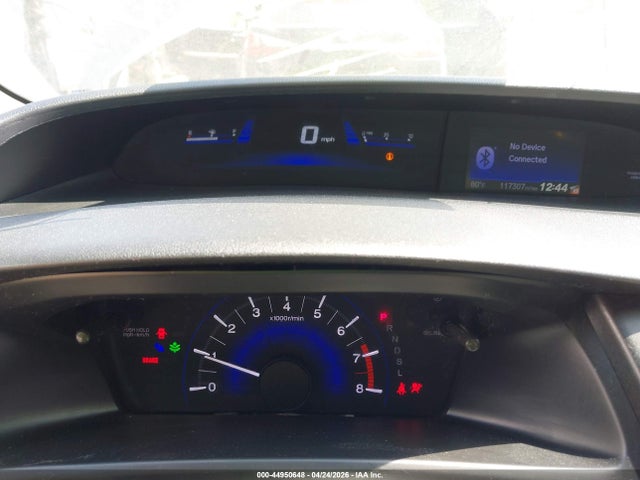 44950648 :رقم المزاد ، 19XFB2F50FE279985 vin ، 2015 Honda Civic Lx مزاد بيع