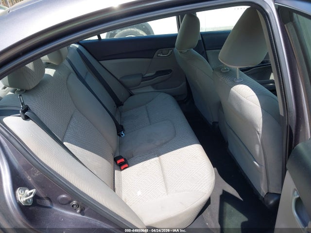 44950648 :رقم المزاد ، 19XFB2F50FE279985 vin ، 2015 Honda Civic Lx مزاد بيع