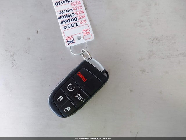 Продажа на аукционе авто 2020 Dodge Charger Sxt Rwd, vin: 2C3CDXBG1LH190030, номер лота: 44950654
