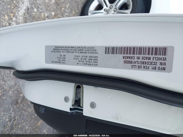 Продажа на аукционе авто 2020 Dodge Charger Sxt Rwd, vin: 2C3CDXBG1LH190030, номер лота: 44950654