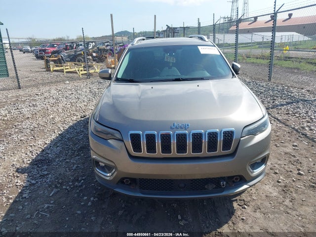 Aukcja sprzedaży 2019 Jeep Cherokee Limited 4x4, vin: 1C4PJMDNXKD192211, numer aukcji: 44950661