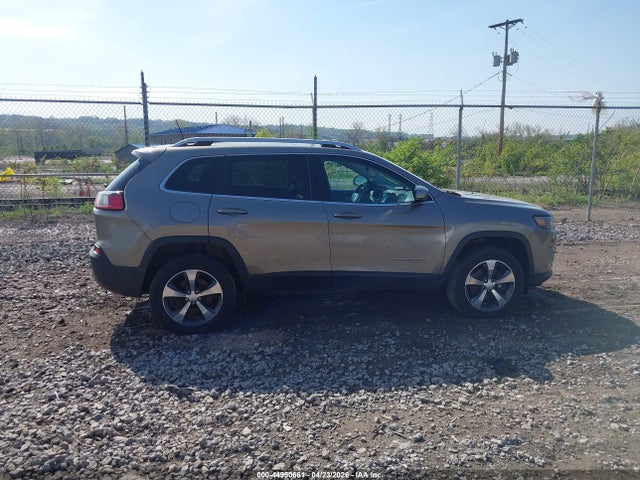 Aukcja sprzedaży 2019 Jeep Cherokee Limited 4x4, vin: 1C4PJMDNXKD192211, numer aukcji: 44950661
