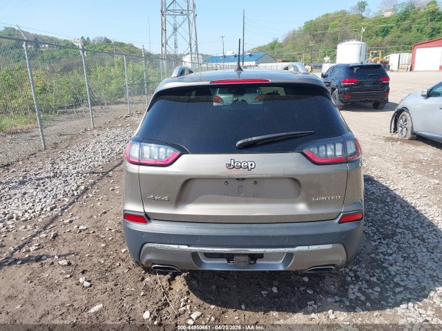 Aukcja sprzedaży 2019 Jeep Cherokee Limited 4x4, vin: 1C4PJMDNXKD192211, numer aukcji: 44950661