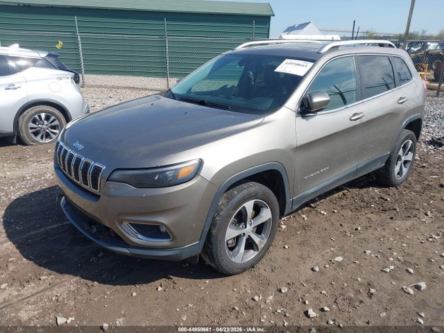 Aukcja sprzedaży 2019 Jeep Cherokee Limited 4x4, vin: 1C4PJMDNXKD192211, numer aukcji: 44950661